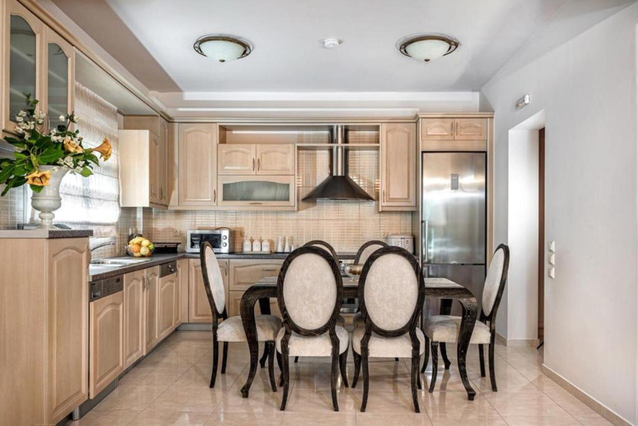 Ioannas Luxury Apartment In Istron Kalo Chorio  Eksteriør bilde