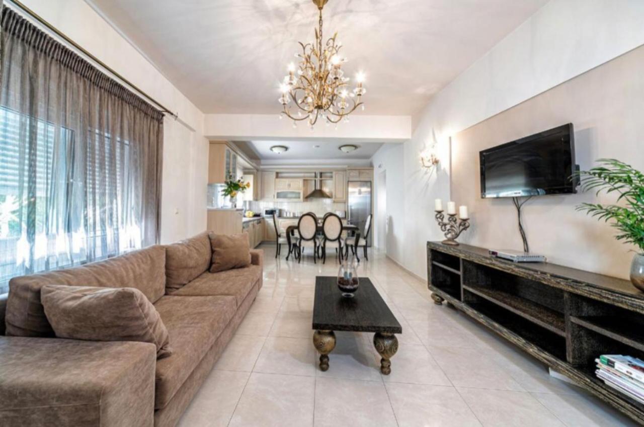 Ioannas Luxury Apartment In Istron Kalo Chorio  Eksteriør bilde